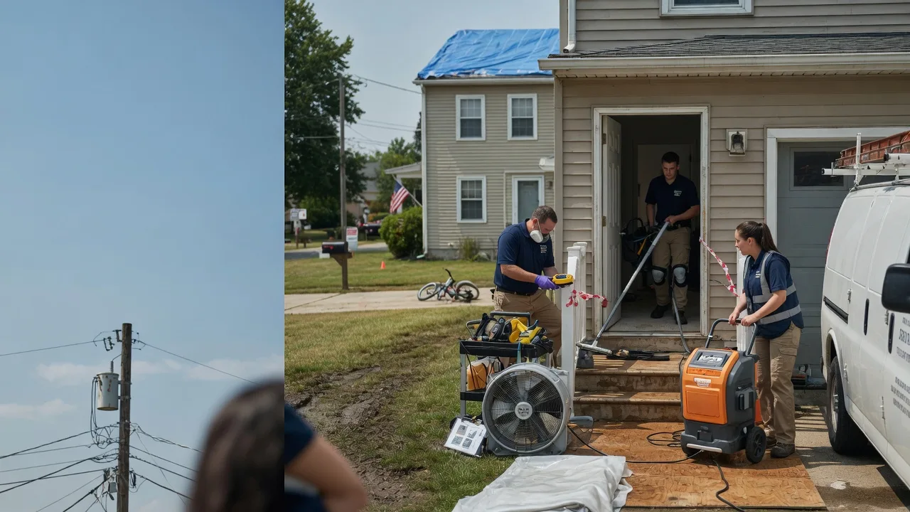 Water Damage Repair in Oacoma, SD near me